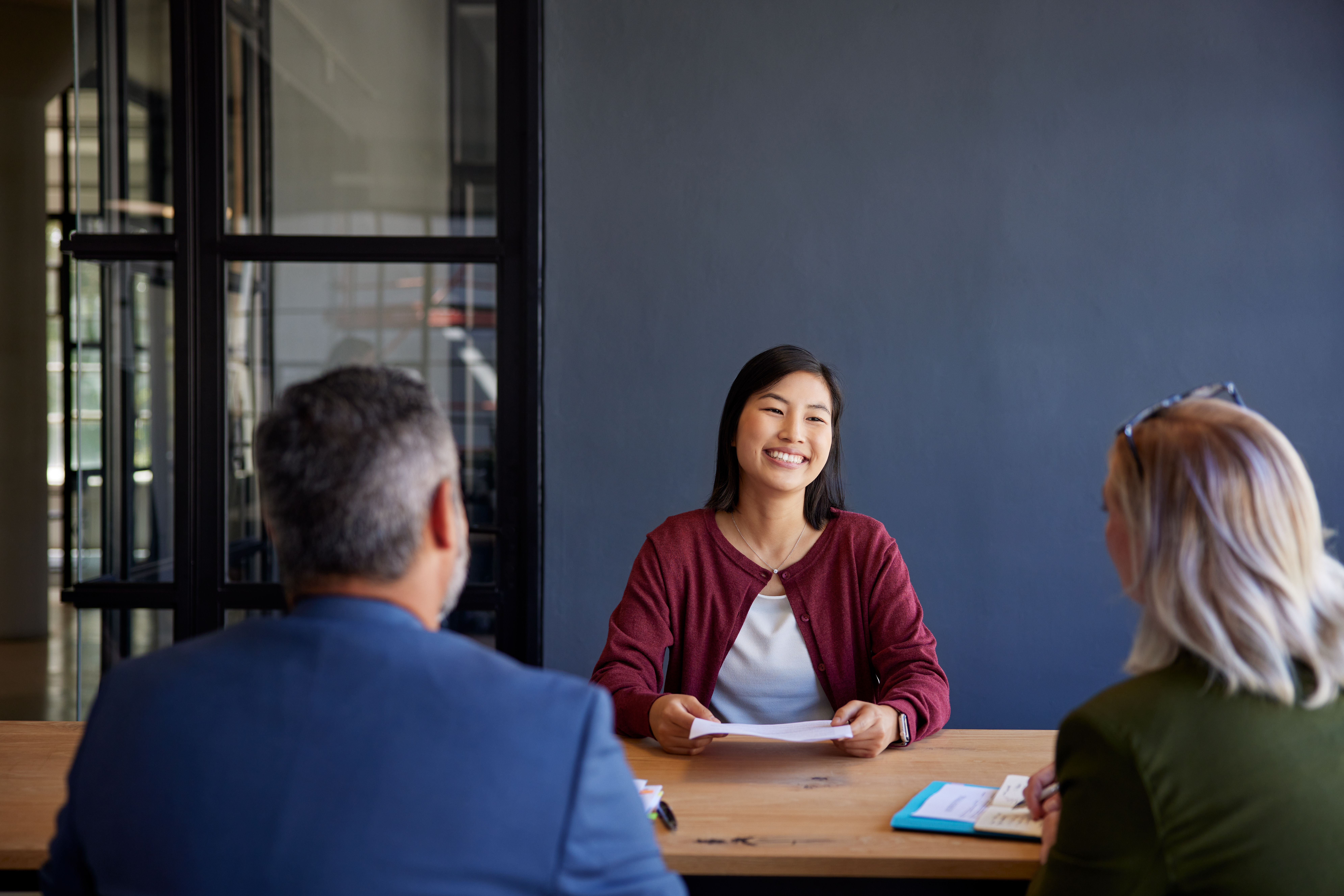 Executive interview